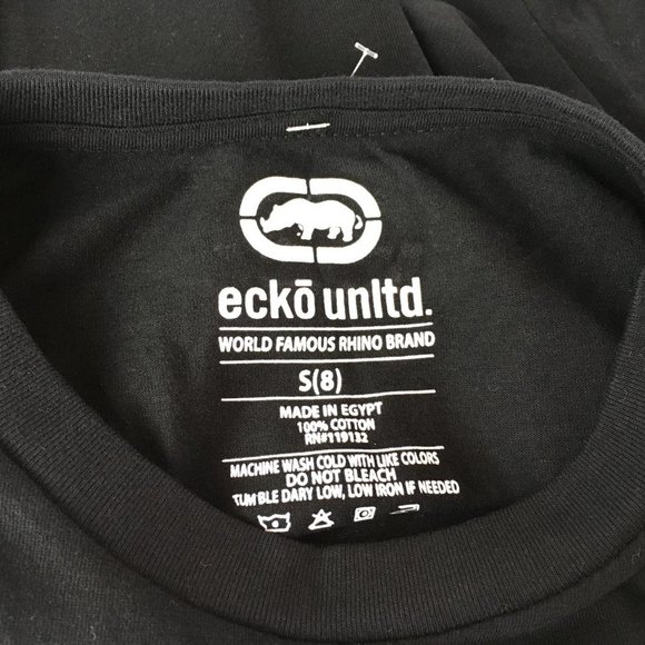 Echo Unlimite Boys T-Shirt Black Multicolor 8 Years gi - Picture 4 of 4